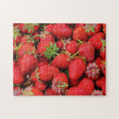 Unmögliches Puzzle - Strawberry Frenzy (Horizontal)