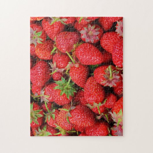 Unmögliches Puzzle - Strawberry Frenzy (Vertikal)