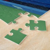 Unmögliches Puzzle - Tennisstadion (Seite)