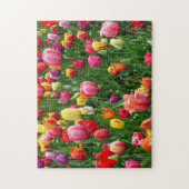 Unmögliches Puzzle - Tulips (Vertikal)