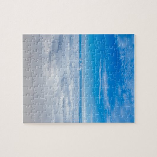 Unmögliches Puzzle - Über Wolken (Horizontal)