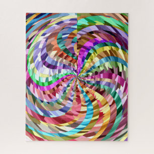 Unmögliches Puzzle: Vortex-Mosaik Puzzle