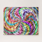Unmögliches Puzzle: Vortex-Mosaik Puzzle (Horizontal)