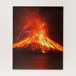 Unmögliches Puzzle - Vulkan