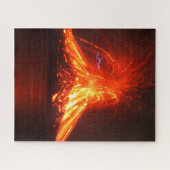 Unmögliches Puzzle - Vulkan (Horizontal)