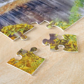 Unmögliches Puzzle - Wasserfälle Herbst (Seite)