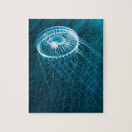 Unmögliches Puzzle - Weiße Qualle