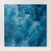 Unmögliches Puzzle - Wildes Meer (Horizontal)