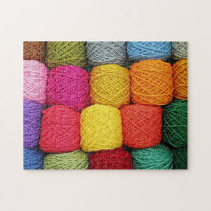 Unmögliches Puzzle - Wollbälle