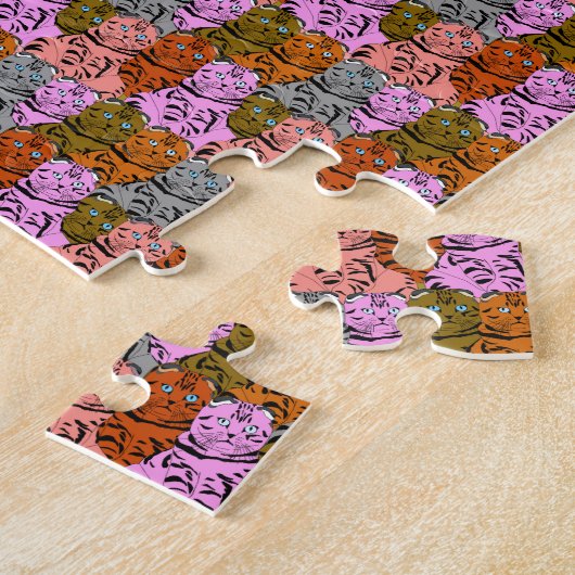 Unmögliches Puzzlepuzzle Puzzle (Seite)