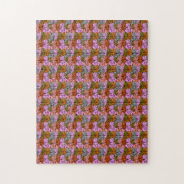 Unmögliches Puzzlepuzzle Puzzle