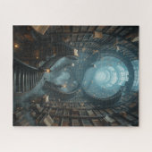 Unmögliches Rätsel - Die Bücherregale Puzzle (Horizontal)