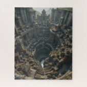 Unmögliches Rätsel - Die Geistersturmtäuschung Puzzle (Vertikal)