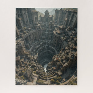 Unmögliches Rätsel - Die Geistersturmtäuschung Puzzle