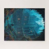 Unmögliches Rätsel - Die versunkene Metropole Puzzle (Horizontal)