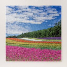 Unmögliches Rätsel - Feld Blume Puzzle