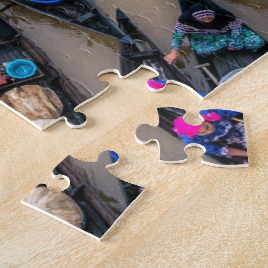 Unmögliches Rätsel - Floating-Markt Puzzle (Seite)