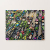 Unmögliches Rätsel - Floating-Markt Puzzle (Horizontal)