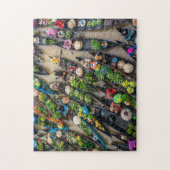 Unmögliches Rätsel - Floating-Markt Puzzle (Vertikal)