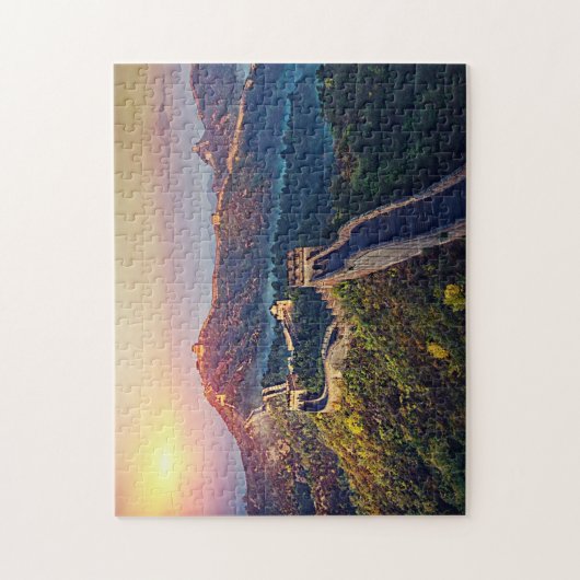 Unmögliches Rätsel - Große Mauer der China Puzzle (Vertikal)