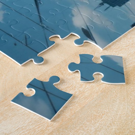 Unmögliches Rätsel - Spiegelstadt Puzzle (Seite)