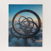 Unmögliches Rätsel - Straßen nach Nirgendwo Puzzle (Vertikal)