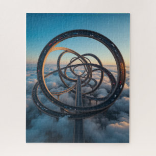 Unmögliches Rätsel - Straßen nach Nirgendwo Puzzle