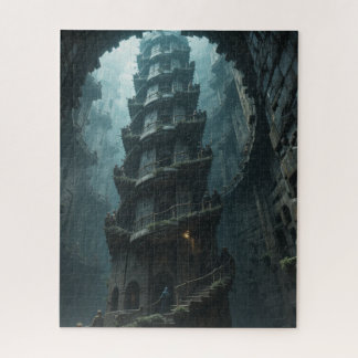 Unmögliches Rätsel - Treppenparadox Puzzle