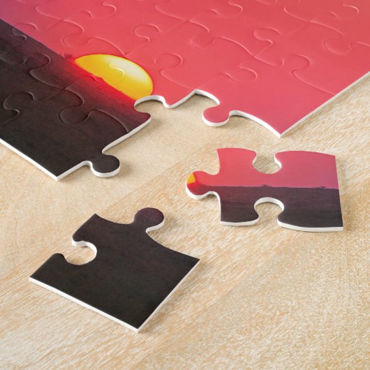 Unmögliches Rätsel - Vogelmigration Puzzle (Seite)