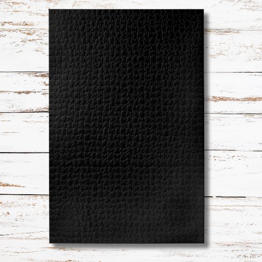 Unmögliches Schwarz für Erwachsene Puzzle