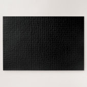 Unmögliches Schwarz für Erwachsene Puzzle (Horizontal)