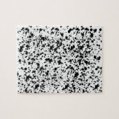 Unmögliches Spritzer-Farbstich-Puzzle Puzzle (Horizontal)