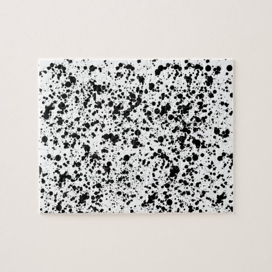 Unmögliches Spritzer-Farbstich-Puzzle Puzzle (Horizontal)