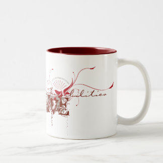 Unmöglichkeiten Zweifarbige Tasse