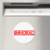 Unmoralische Briefmarke Magnet (In Situ (Geschirrspüler))