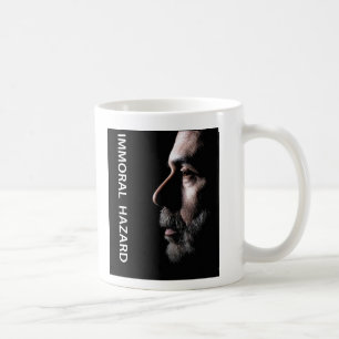 Unmoralische Gefahr Kaffeetasse