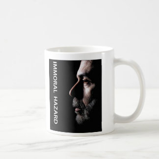 Unmoralische Gefahr Kaffeetasse