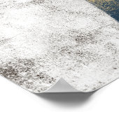 Unmotiviertes Poster Wall Art (Ecke)