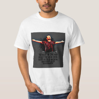 Unnachgiebiger Geist: Was tot ist, darf niemals Di T-Shirt