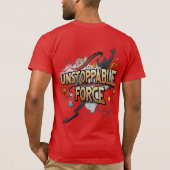 Unnachgiebiger Power T-Shirt (Rückseite)
