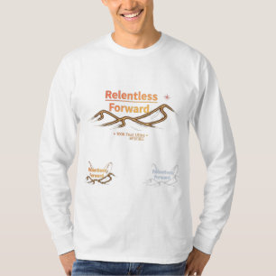 Unnachgiebiger Vorlauf - Ultra Trail Runner Neon D T-Shirt