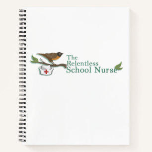 Unnachgiebiges Journal Notizblock