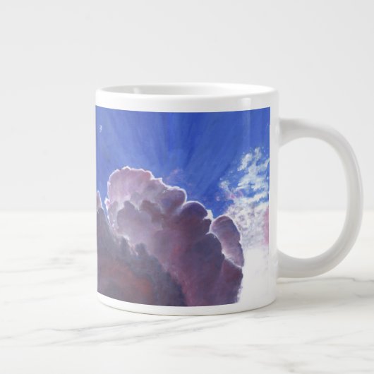 Unnachgiebiges Licht 2012 Jumbo-Tasse (Rechts)