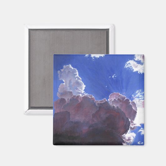 Unnachgiebiges Licht 2012 Magnet (Vorderseite/Rückseite)