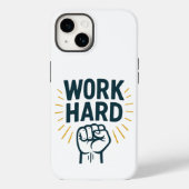 Unnachgiebiges Streben nach Großzügigkeit Case-Mate iPhone Hülle (Rückseite)