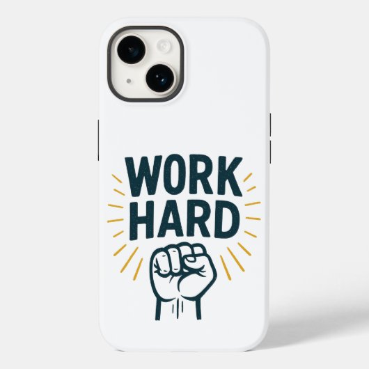 Unnachgiebiges Streben nach Großzügigkeit Case-Mate iPhone Hülle (Rückseite)