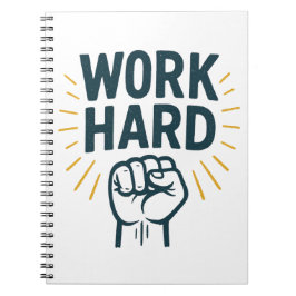 Unnachgiebiges Streben nach Großzügigkeit Notizblock