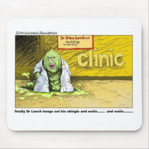 Unnatractive Doctor Funny Gifts & Sammlerstücke Mousepad