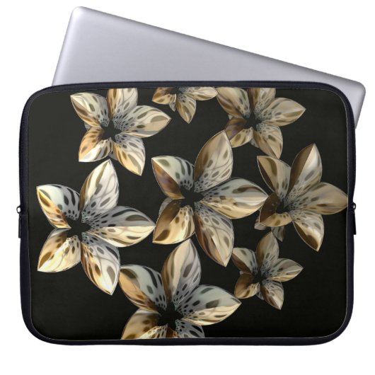 Unnatural Beauty Laptop Sleeve (Vorderseite)