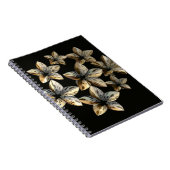 Unnatural Beauty Spiral Notebook Notizblock (Rechte Seite)